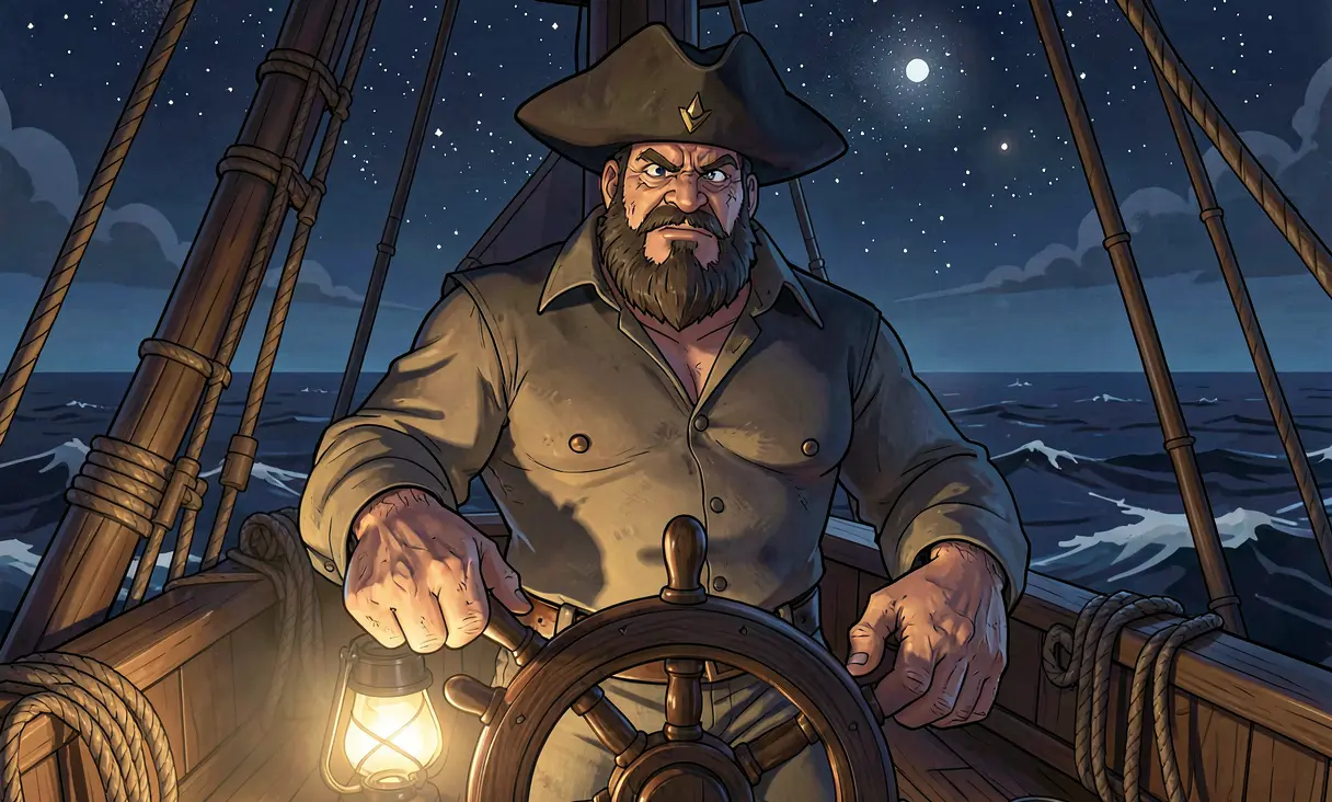Captain Briscoe