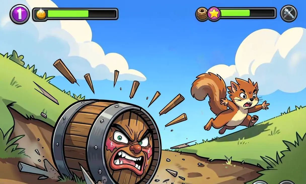 Mr. Barrel