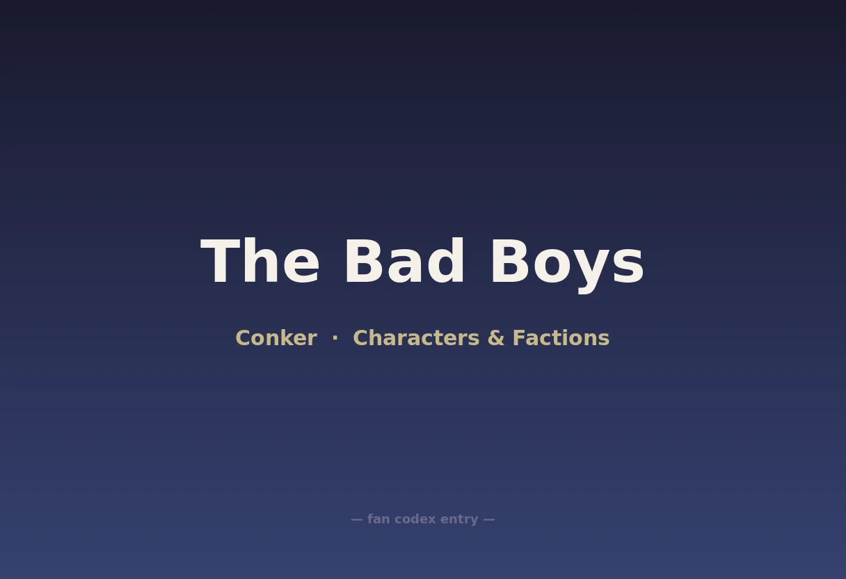The Bad Boys