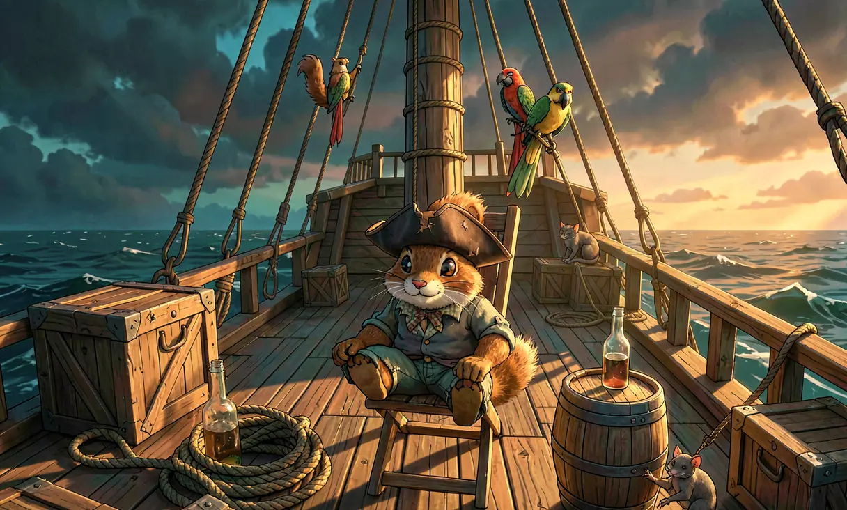 The Pirate Crew
