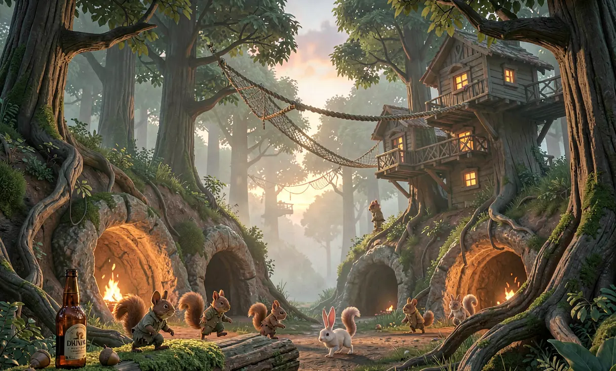 The Squirrel Kingdom