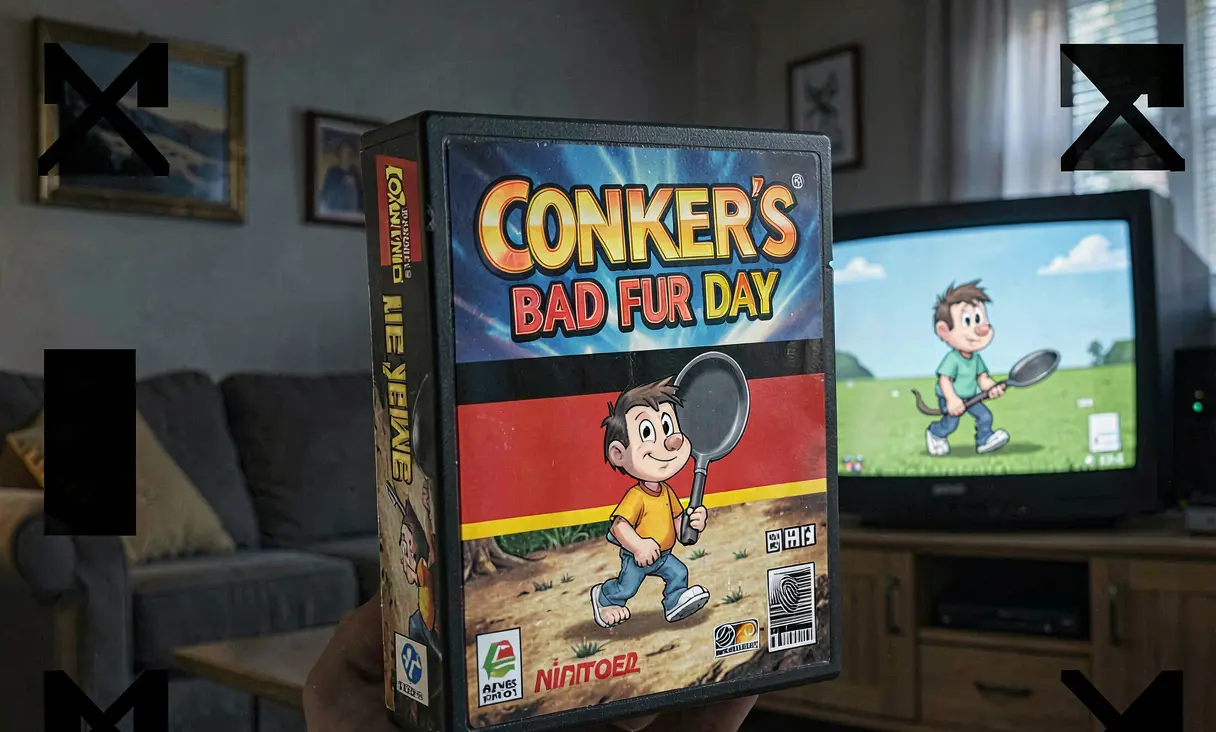 Censored German version