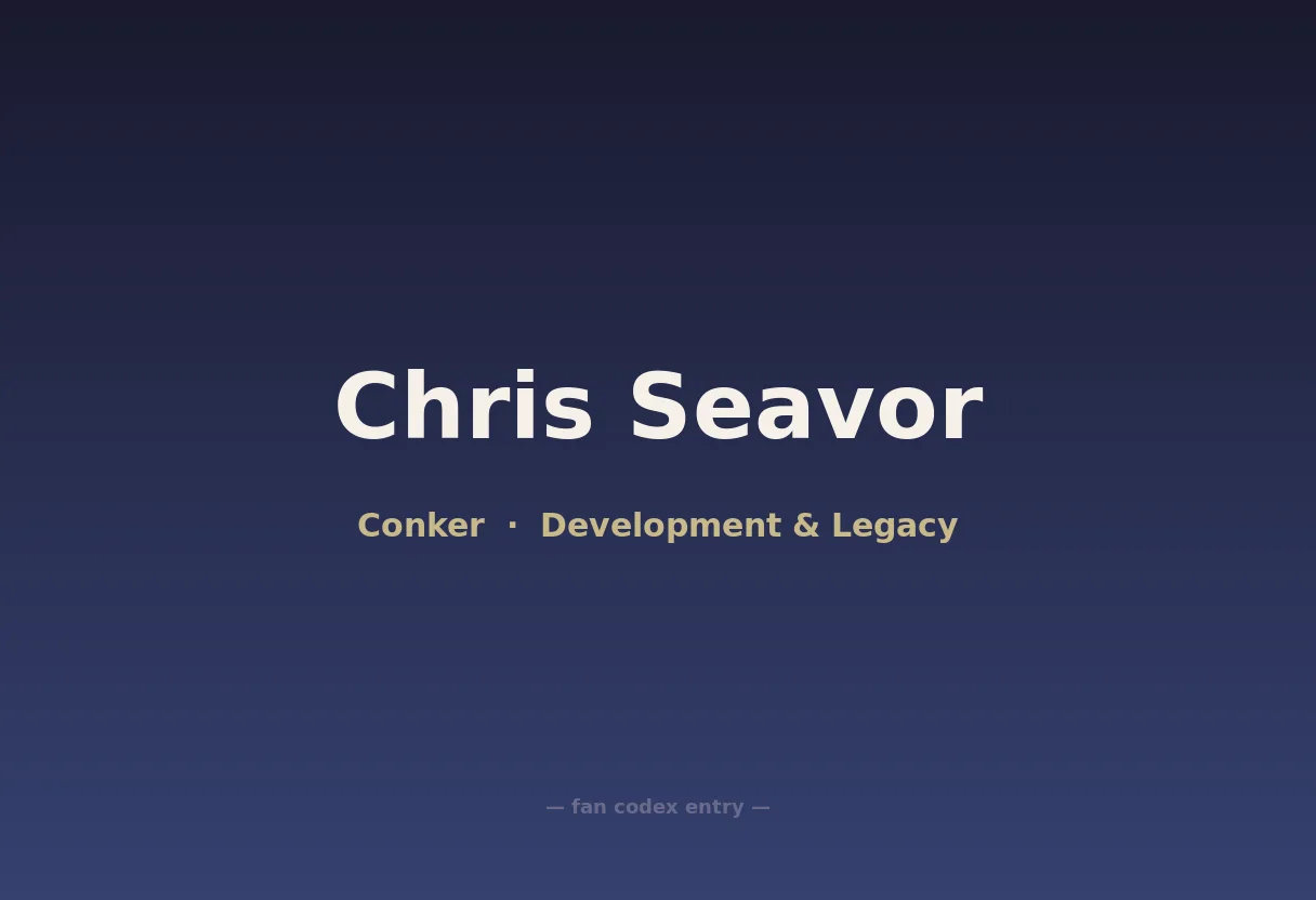 Chris Seavor