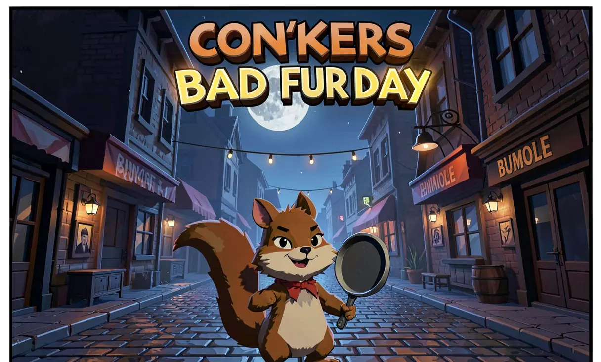 Conker's Bad Fur Day