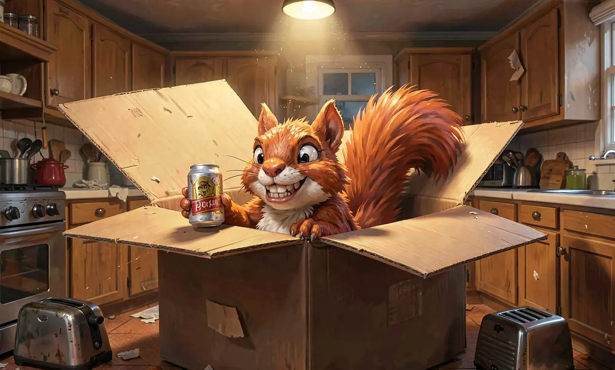 Conker's Expanding Box