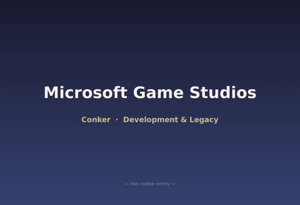Microsoft Game Studios