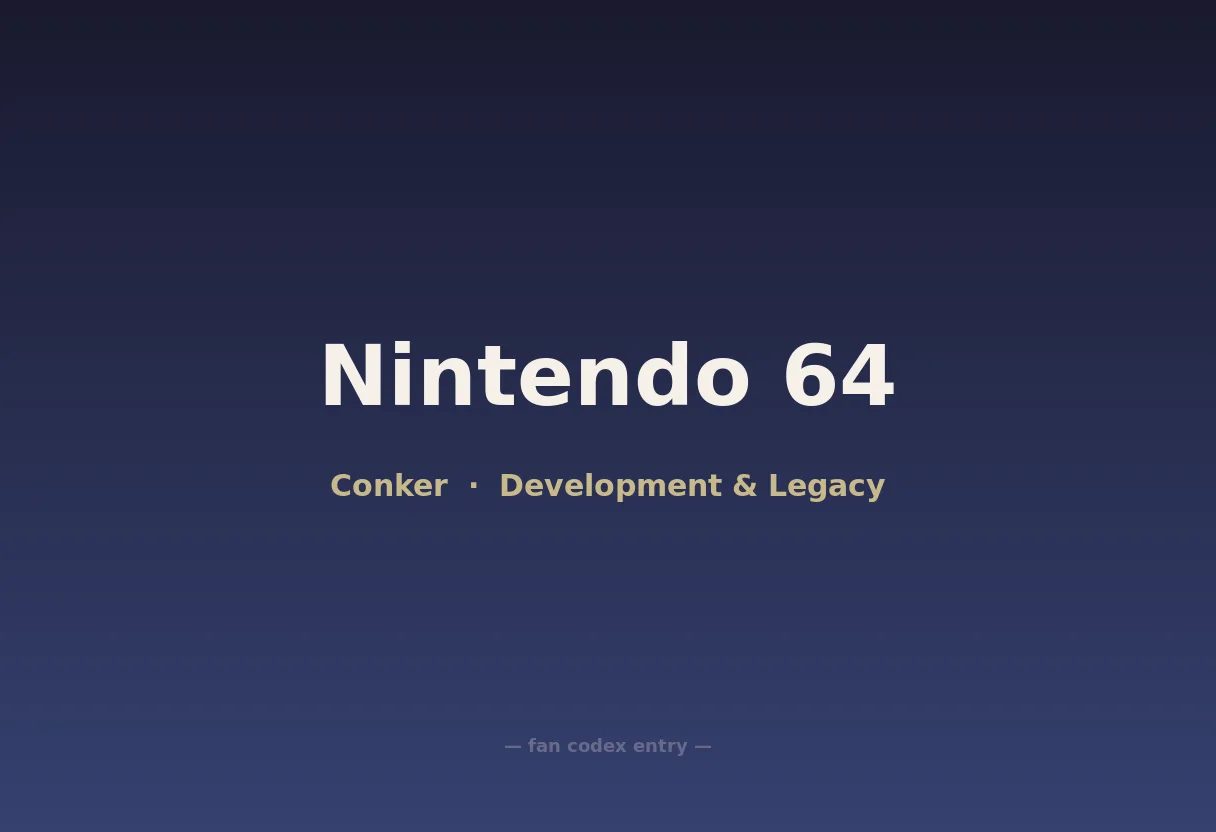 Nintendo 64