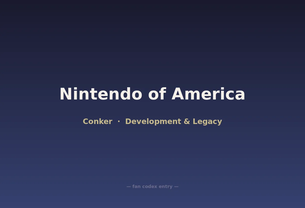 Nintendo of America