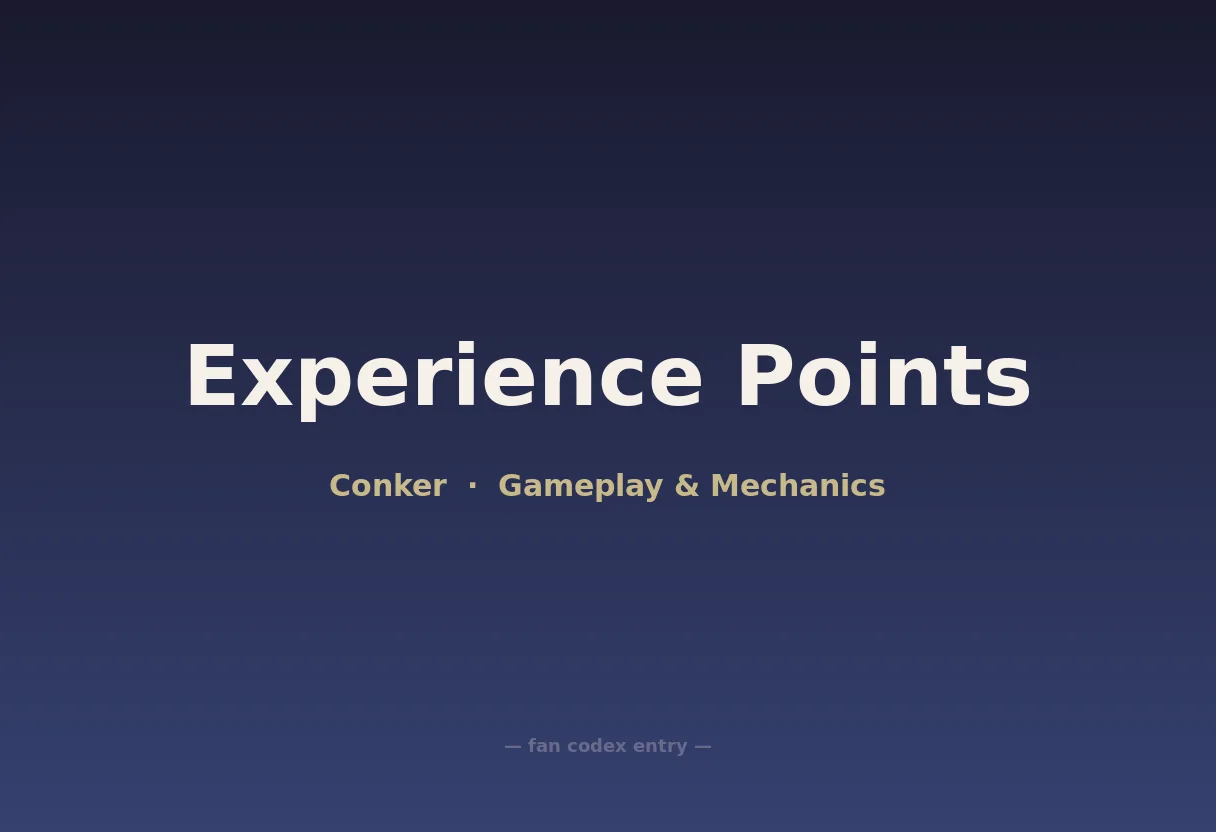 Experience Points