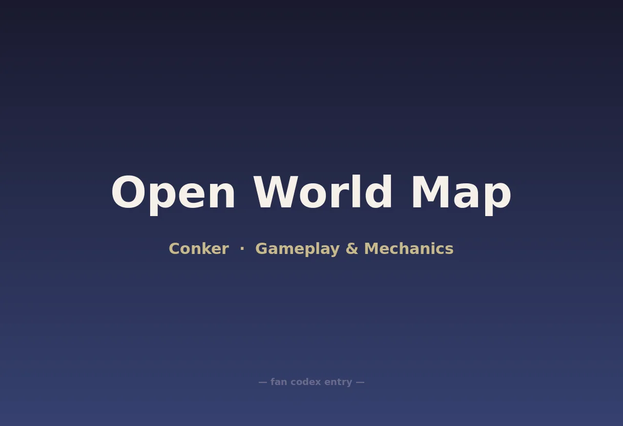 Open World Map