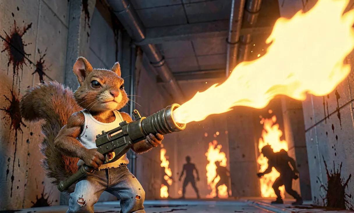 Flamethrower
