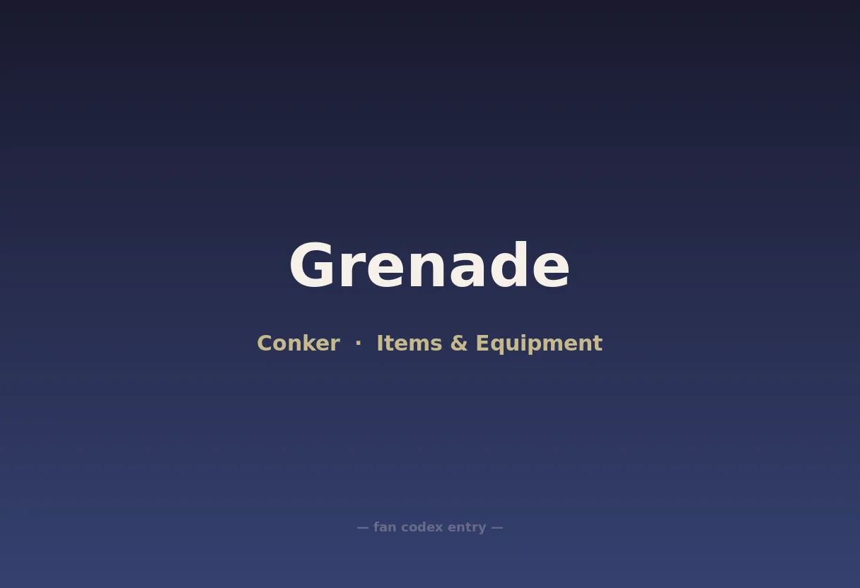 Grenade