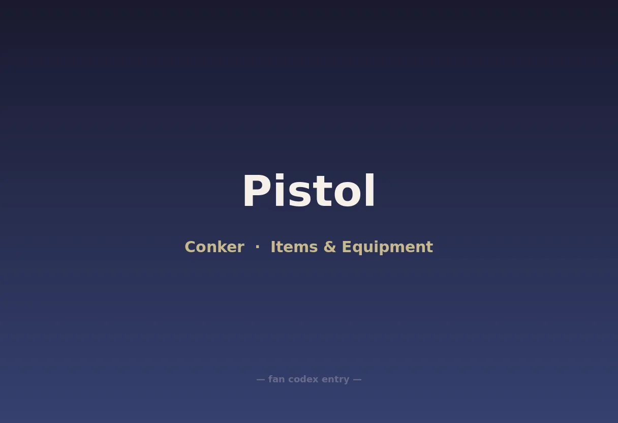 Pistol