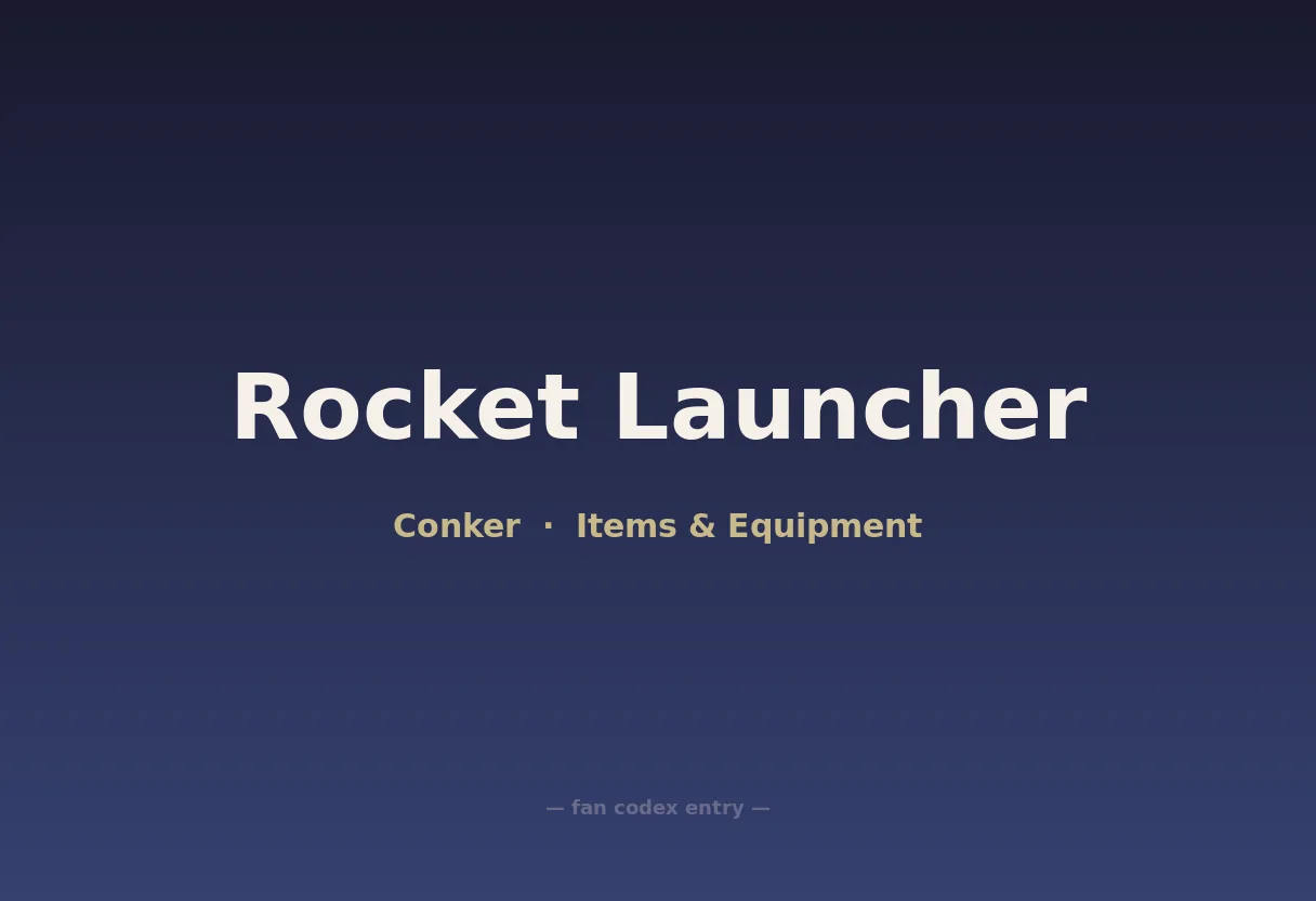 Rocket Launcher