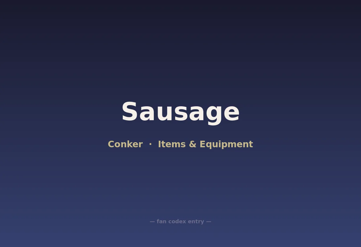 Sausage