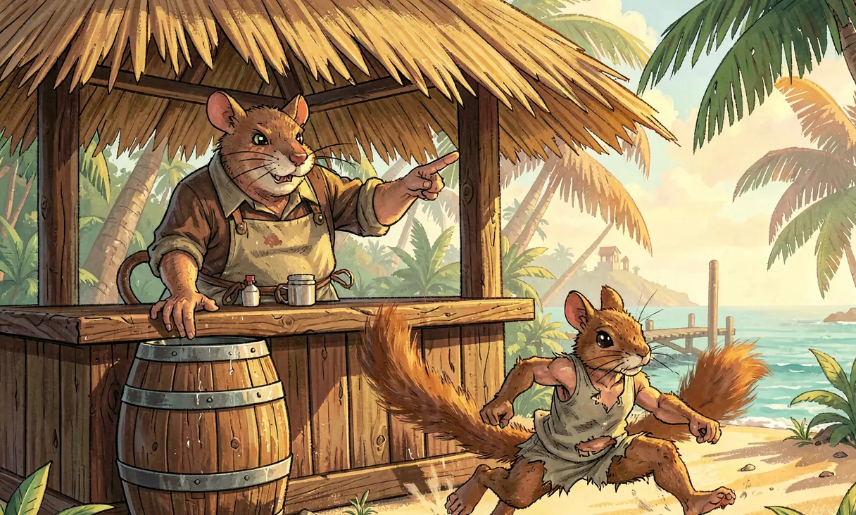 Captain Bristle's Rum Heist