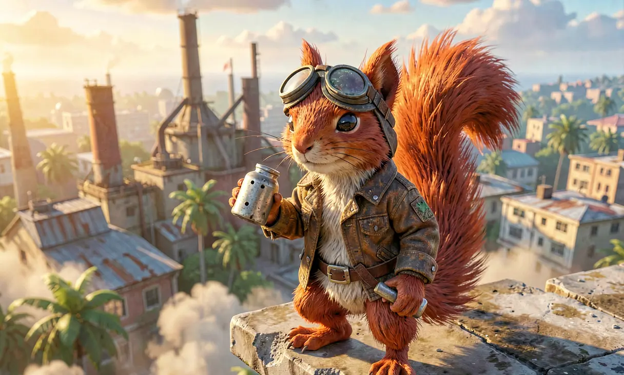Conker: Rebirth (2014)