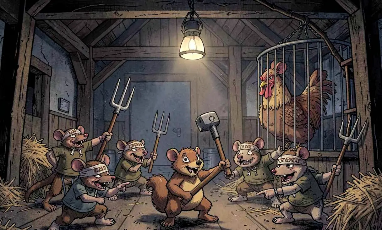 The Barn Boys' Brawl
