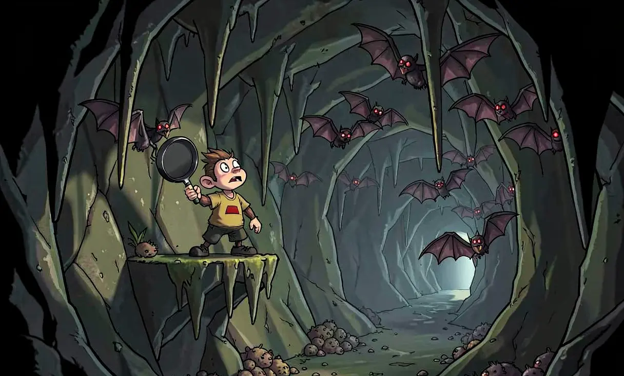 The Bats' Cave