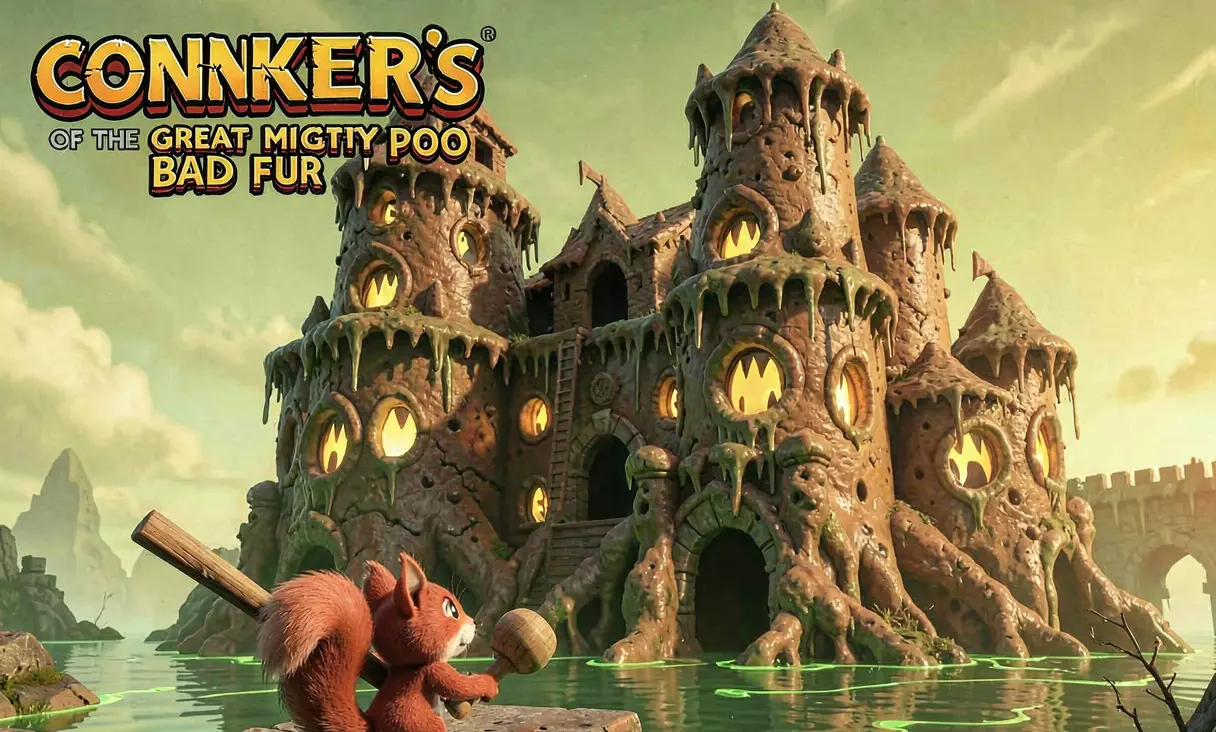 The Castle of the Great Mighty Poo