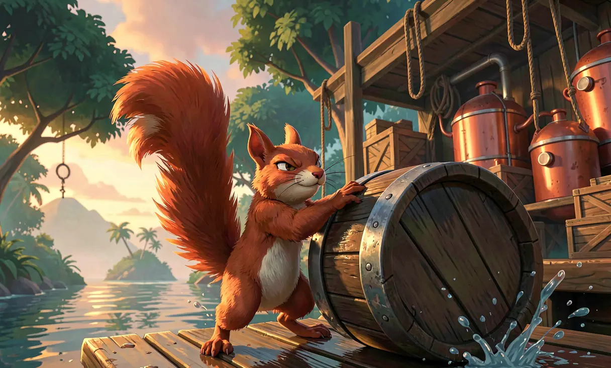 The Evil Squirrel