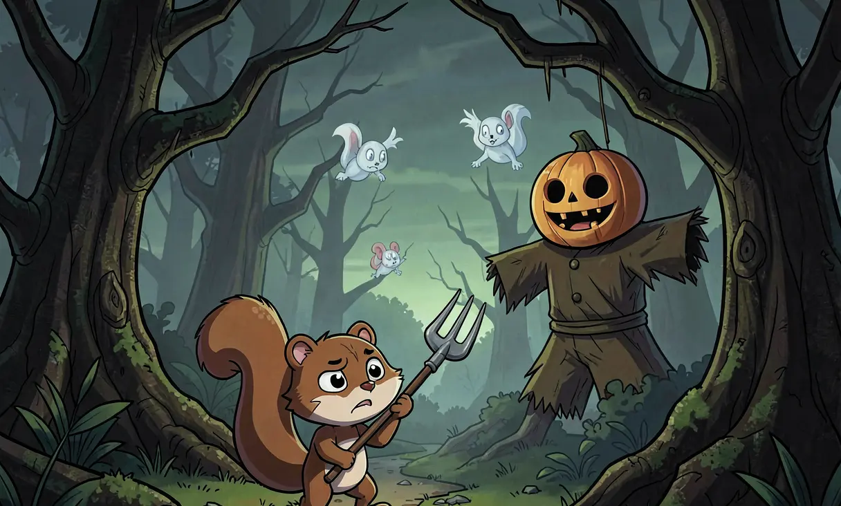 The Haunted Woods