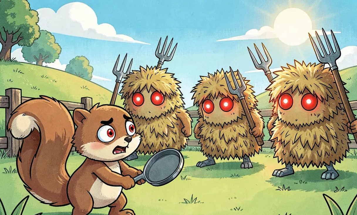 The Haybot's Field