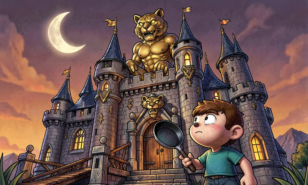 The Panther King's Castle