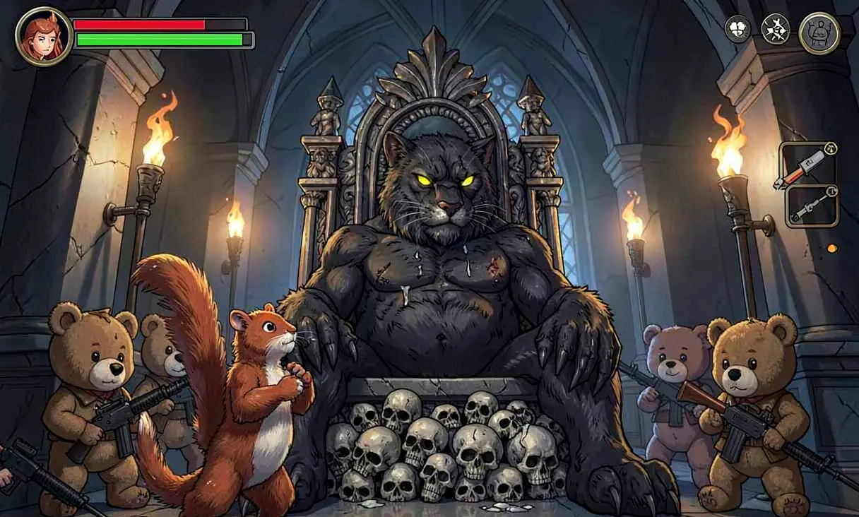 The Panther King's Revenge
