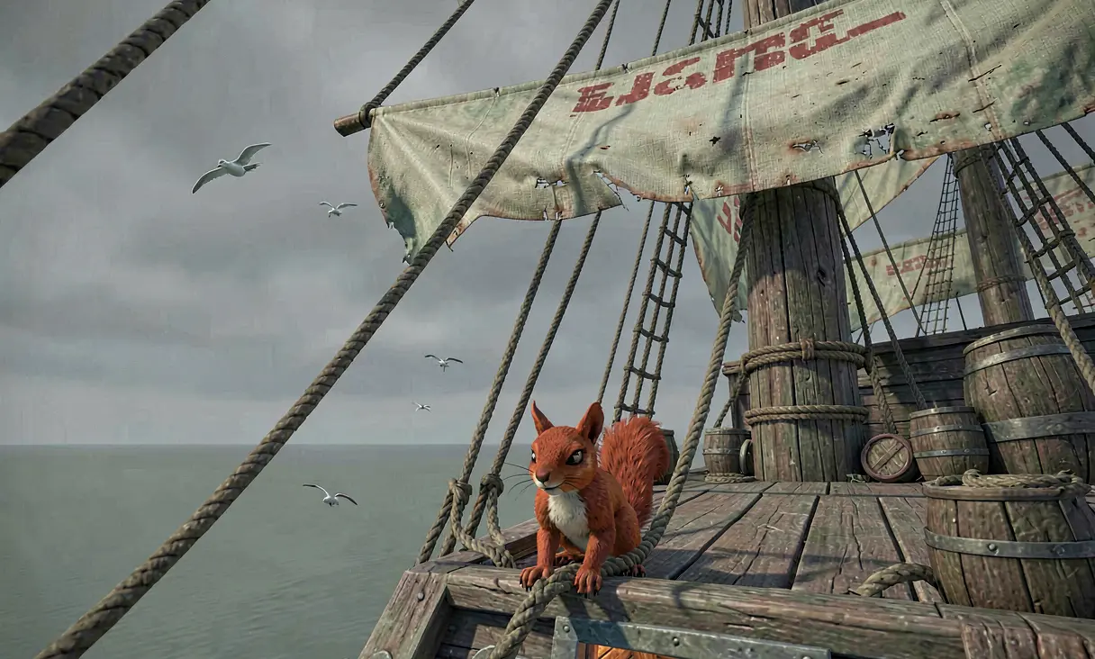 The Pirate Ship