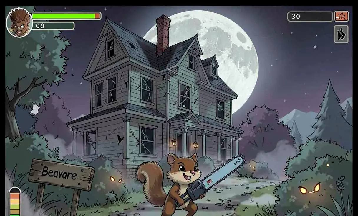 The Spooky Mansion