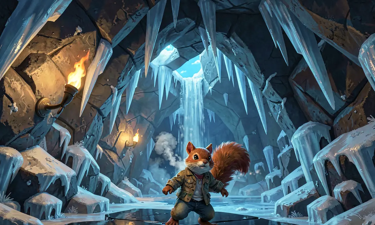 The Ice Caves