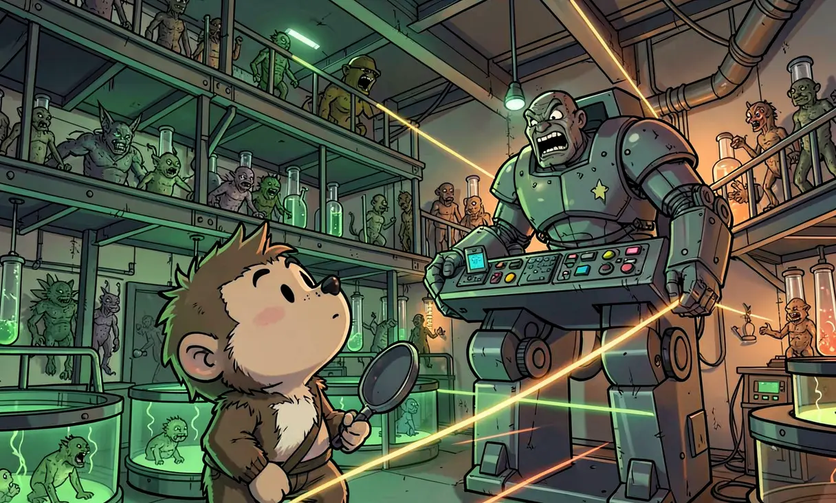 The Mad Scientist's Lab