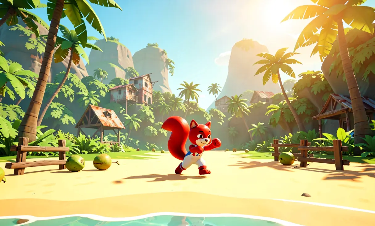 The Tropical Island