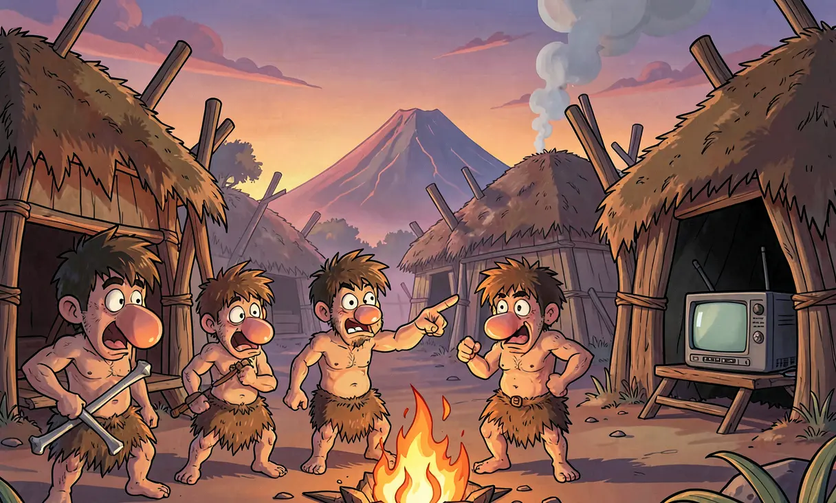The Uga Buga Village