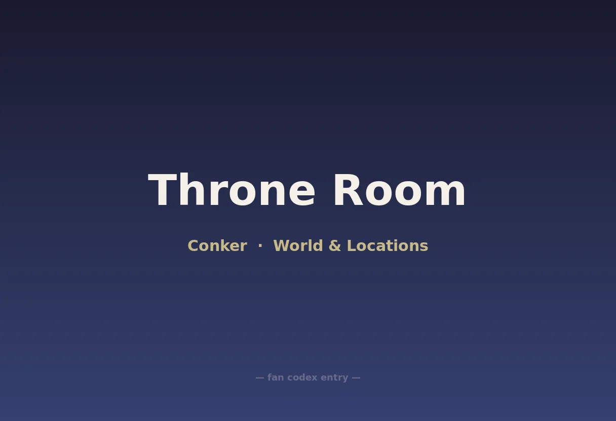 Throne Room